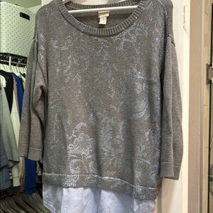 Gray Women's Sweater